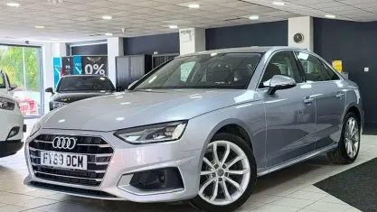 Used Audi A4 Sport 150 HP (110 kW) 2019 Silver Sedan