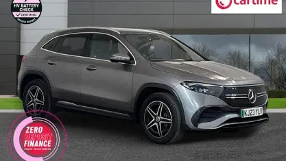 Used Mercedes EQA300 AMG line 167 kW (228 HP) 2023 Grey SUV