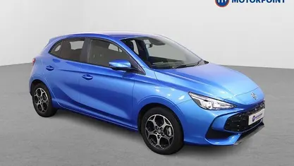 Used MG MG3 Trophy 194 HP (142 kW) 2025 Blue Hatchback