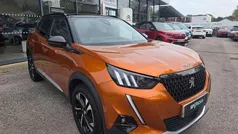 Orange Used 2022 Peugeot 2008 GTi SUV | £14,995 (Fair price)
