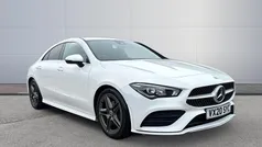 Used 2020 Mercedes CLA180 AMG line Sedan | £20,233 (Fair price)