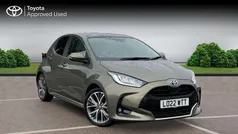 Bronze Used 2022 Toyota Yaris Hybrid Hatchback | £18,597 (Fair price)