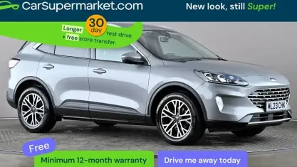 Second-hand Ford Kuga Titanium 150 CP (110 kW) 2023 Argintiu SUV