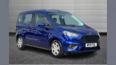 Used 2019 Ford Tourneo Courier Zetec MPV | £11,390 (Fair price)