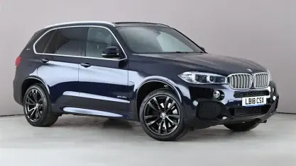 Used BMW X5 M Sport 313 HP (230 kW) 2018 Black SUV