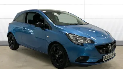 Usado Vauxhall Corsa 75 CV (55 kW) 2019 Azul Utilitario