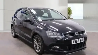 Used VW Polo R-line 110 HP (80 kW) 2017 Hatchback