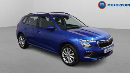 Używany Skoda Kamiq SE 116 KM (85 kW) 2024 Niebieski SUV