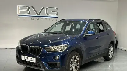 Używany BMW X1 Sport Line 192 KM (141 kW) 2019 Niebieski SUV