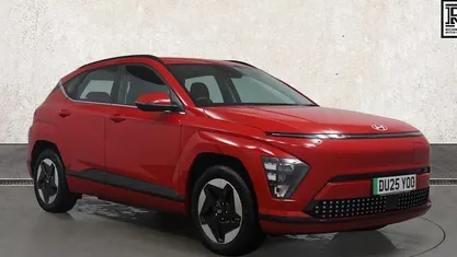Used Hyundai Kona Advanced 160 kW (218 HP) 2025 Red SUV