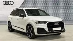 Used 2021 Audi Q7 Black Edition SUV | £44,582 (Fair price)