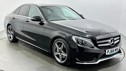 Used Mercedes C220 AMG Line Premium 170 HP (125 kW) 2016 Sedan