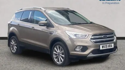 Used Ford Kuga Titanium 180 HP (132 kW) 2019 Silver SUV
