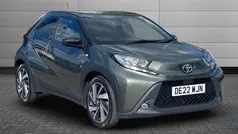 Green Used 2022 Toyota Aygo Hatchback | £11,291 (Fair price)