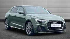 Green New 2025 Audi A1 S-Line Hatchback | £25,895 (Fair price)