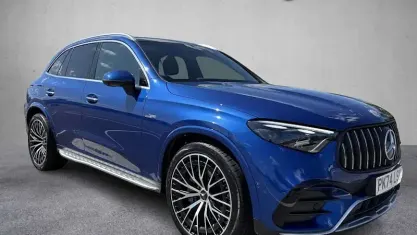 Used Mercedes GLC43 AMG AMG 421 HP (309 kW) 2024 Blue SUV