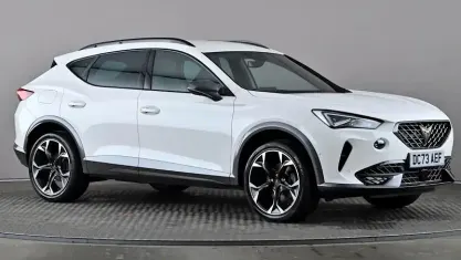 Used Cupra Formentor 150 HP (110 kW) 2024 White SUV