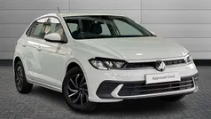 White Used 2022 VW Polo Life Hatchback | £15,295 (Fair price)