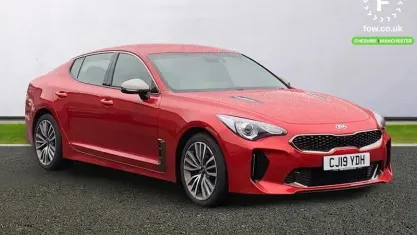 Used Kia Stinger GT-Line 247 HP (181 kW) 2019 Red Hatchback