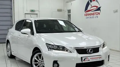 Used 2013 Lexus CT200h Hatchback | £9,190 (Fair price)