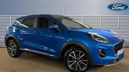 Used Ford Puma Titanium 125 HP (91 kW) 2023 SUV