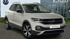Used 2022 VW T-Cross Black Edition SUV | £16,564 (Fair price)