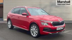 Red Used 2025 Skoda Kamiq SE L SUV | £22,750 (Fair price)