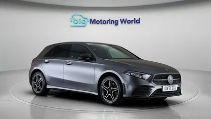 Used Mercedes A250 Executive 259 HP (190 kW) 2021 Grey Hatchback