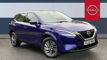 Used 2022 Nissan Qashqai Acenta Premium SUV | £12,953 (Super price)
