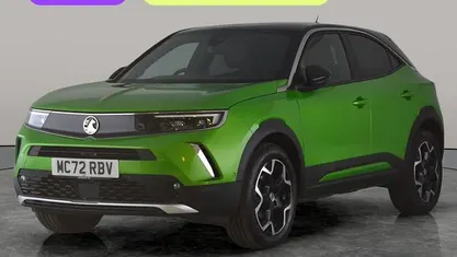 Used Vauxhall Mokka Ultimate 131 HP (96 kW) 2025 SUV