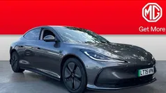 Silver Used 2025 MG IM5 Hatchback | £31,995 (Fair price)