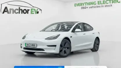 Used Tesla Model 3 Standard Range 180 kW (245 HP) 2021 Sedan