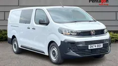 White New 2024 Vauxhall Vivaro Van | £33,832