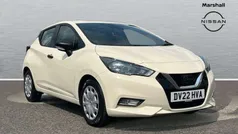 Used 2022 Nissan Micra Visia Hatchback | £10,892 (Fair price)