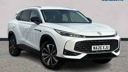 New MG HS SE 224 HP (164 kW) 2025 Metallic  white pearl SUV