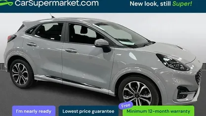 Used Ford Puma ST-Line 125 HP (91 kW) 2022 Grey SUV