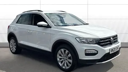 Usado VW T-Roc SE 150 HP (110 kW) 2021 SUV