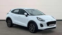 White Used 2024 Ford Puma Titanium SUV | £16,083 (Fair price)