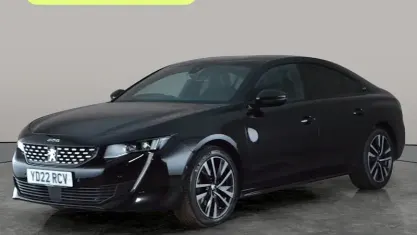 Used Peugeot 508 GTi 131 HP (96 kW) 2022 Black Hatchback