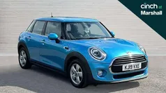Blue Used 2019 Mini Cooper Classic Hatchback | £13,648 (Good price)