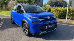 Blue Used 2022 Citroën C3 Aircross PureTech SUV | £13,295 (Fair price)