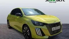 Yellow New 2025 Peugeot 208 Allure Hatchback | £20,995 (Fair price)
