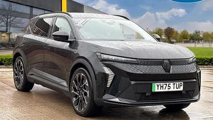 Nowe Renault Scenic E-Tech Techno Esprit Alpine 160 kW (218 KM) 2025 Czarny SUV
