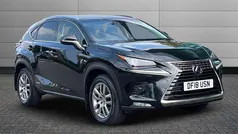 Black Used 2018 Lexus NX300h Luxury Line SUV | £18,795 (Fair price)