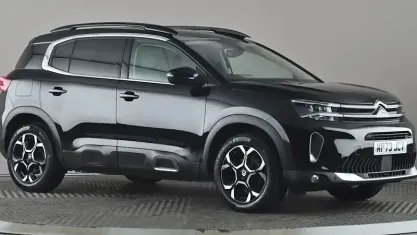 Begagnad Citroën C5 PureTech 131 HK (96 kW) 2024 Svart Halvkombi