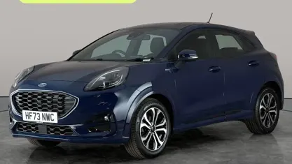 Used Ford Puma ST-Line 125 HP (91 kW) 2023 Blue SUV