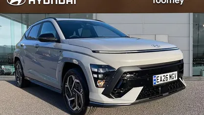 Used Hyundai Kona N Line 137 HP (100 kW) 2026 SUV