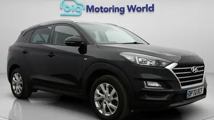 Used Hyundai Tucson SE 116 HP (85 kW) 2020 SUV