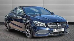 Used 2018 Mercedes CLA220 AMG line Sedan | £13,295 (Fair price)