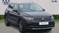 Grey Used 2022 VW Tiguan Elegance SUV | £27,672 (Fair price)
